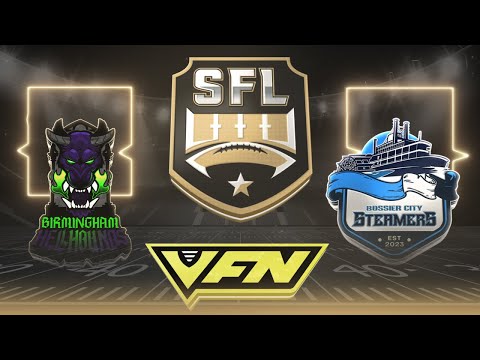 SFL Season 26, Week 1 - Birmingham @ Bossier City