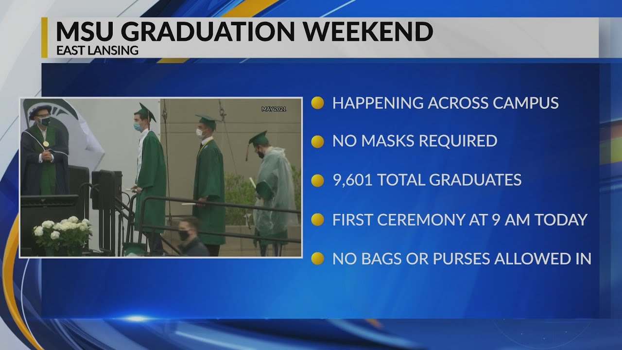 MSU Graduation Weekend 5:30