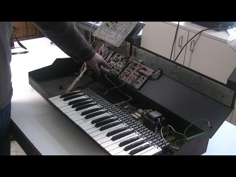 Synthchaser #040 - ARP Pro/DGX Synthesizer Restoration & Repair