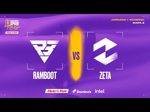 Ramboot VS ZETA - MAPA 2 - JORNADA 1 - CHALLENGERS SPAIN: RISING MEDIAMARKT SPLIT 1 2025