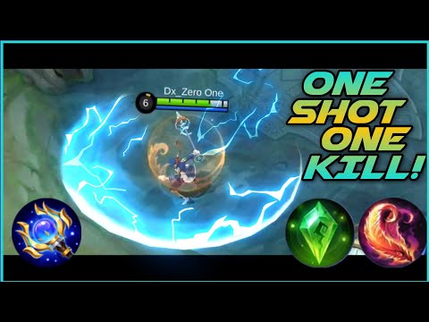 NEW UNQUESTIONABLY BUILD! FULL MAGIC DAMAGE! CAN EASILY ONE SHOT AN ENEMY | MOBILE LEGENDS BANG BANG