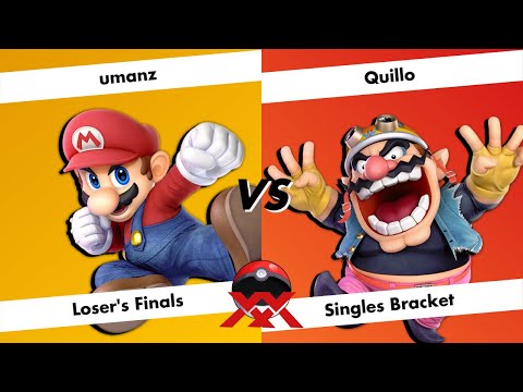 Central Colosseum 20: The Cumback - Loser's Finals - umanz (Mario) vs Quillo (Wario)