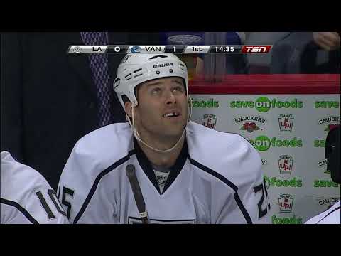 NHL  26.03.2012  Los Angeles Kings - Vancouver Canucks