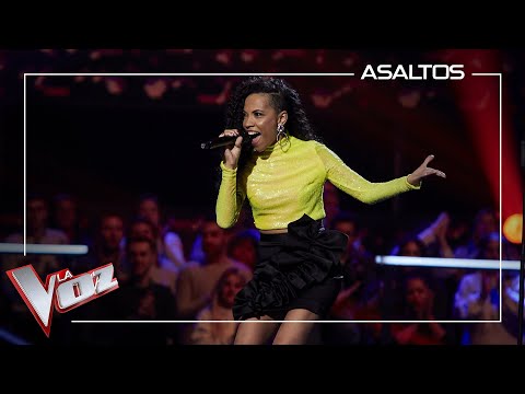 Daniela Pobega - If I were a boy | Knockouts | The Voice Antena 3 2020