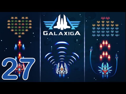 Galaxiga - Classic 80s Arcade #27 - YouTube