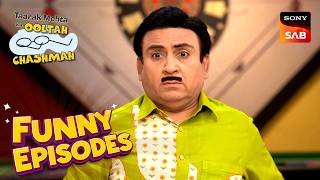 Bapuji की हालत ने उड़ाए Jethalal के होश! | Taarak Mehta Ka Ooltah Chashmah | Funny Episodes