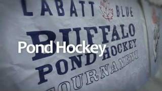 preview picture of video '2011 Labatt Blue Buffalo Pond Hockey Tournament video'