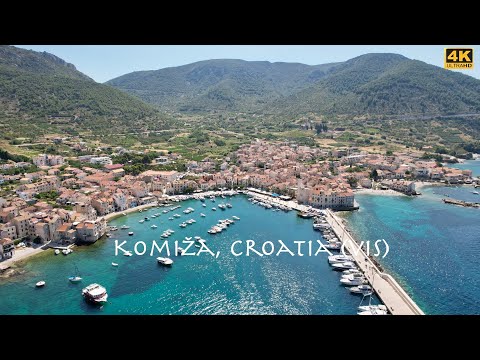 Komiža Croatia Vis 4k HDR 2022