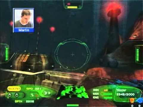 Aquanox Multiplayer-Duell (2001) Gamestar German
