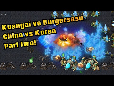 Burgersasu vs Kuangai - Korea vs China in a battle of the stars! part two!