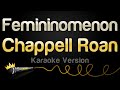Chappell Roan Femininomenon Karaoke Version