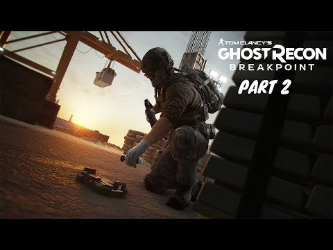 GHOST RECON BREAKPOINT Gameplay Walkthrough Part 2 BETA (PS4)