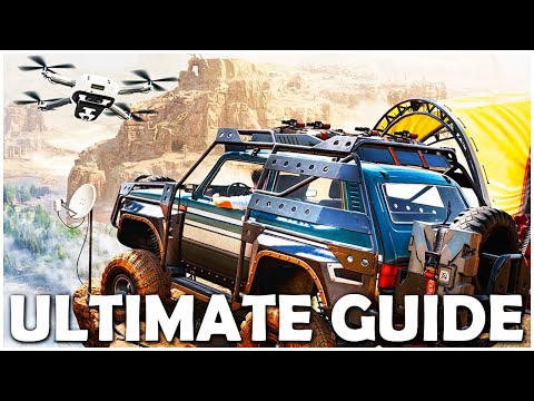 ULTIMATE Expeditions a Mudrunner Game Beginner Guide - Expeditions a Mudrunner Game Tips and Tricks