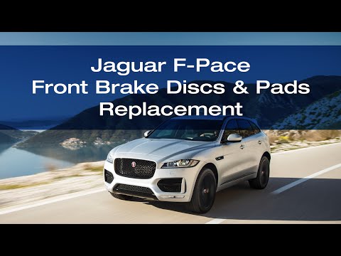 Jaguar F-Pace - How to Replace the Front Brake Discs & Pads