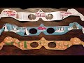 3D Christmas Glasses A Great Holiday Gift See Snowmen Snowflakes Santa Gingerbread Men