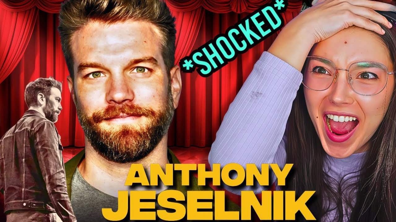 Anthony Jeselnik Dark Comedy Reaction | This is BRUTAL