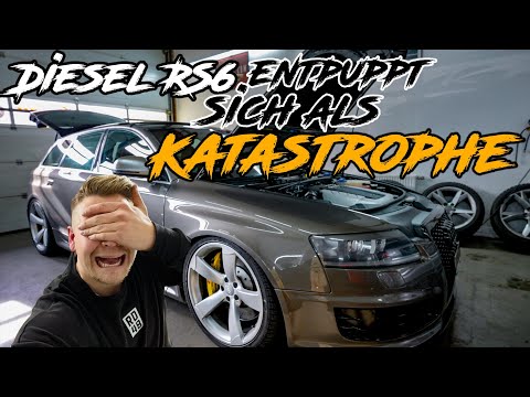 Diesel RS6 entpuppt sich als Katastrophe I RD48
