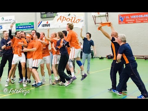 Brabantse Bekerfinal Aristos - Apollo 31 mei 2015