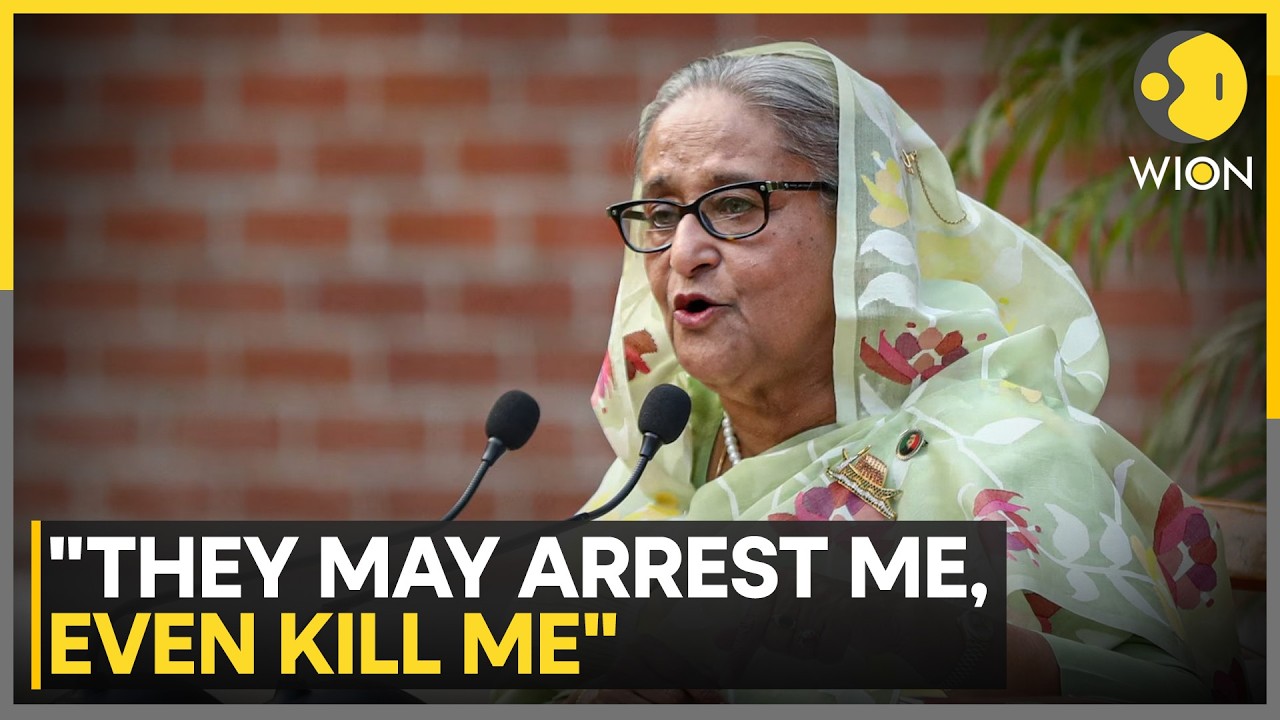 Sheikh Hasina Announces Return: Former Bangladesh PM Sets December Deadline | WION