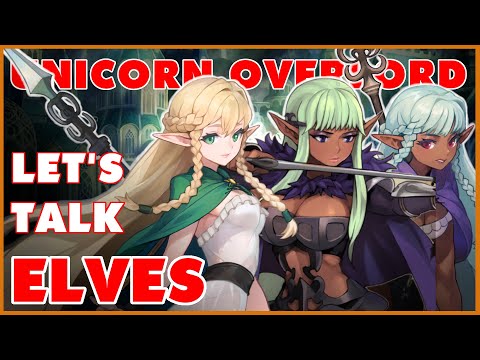 Unicorn Overlord | Are Elven Classes Better Than We Thought?