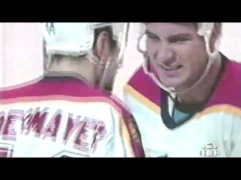 Rob Niedermayer Goal - Game 3, 1996 Stanley Cup Final Avalanche vs. Panthers