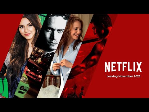 What’s Leaving Netflix in November 2023