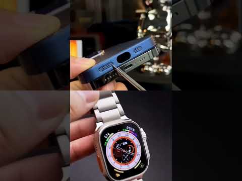 Iphone 14 pro Max case vs Apple watch ultra display review #trending