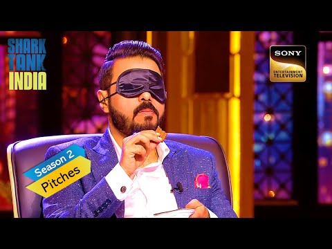First Blind Fold Them Then Feed Them Chocolates - LiL Goodness's Style l Shark Tank India 2 l Pitch
