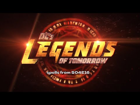 magic scenes from DC's Legends of Tomorrow S04E16 (Heyworld) (all the spells are in the subtitles)