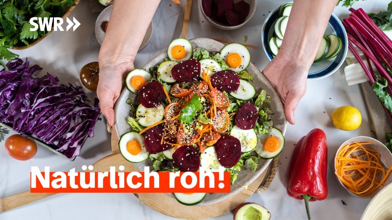 Ungekocht - Kulinarik ohne Hitze: Von Frischkornbrei bis zu Ceviche | SWR Treffpunkt