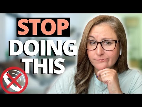 STOP Making These Sales Call Mistakes - Learn the Right Techniques!