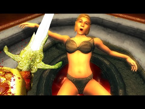 Finding Every Priestess SLAUGHTERED in Oblivion