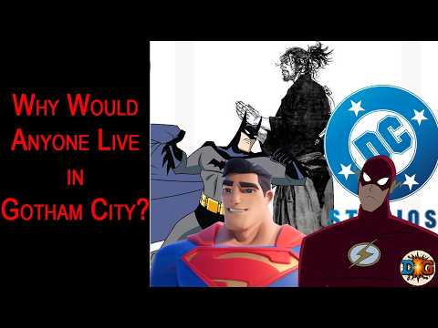 Where to Live in the DC Universe?