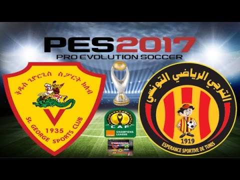 PS4 PES 2017 Gameplay St George vs Esperance De Tunis HD