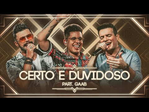 Marcos & Belutti - Certo E Duvidoso part. Gaab (Cumpra-se)