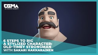 6 Steps to Rig a Stylized Character