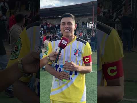 Copa Perú: Edsel Quiroz habla para Sqala Deportes tras la victoria del Juan Pablo II