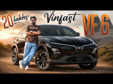 VinFast VF6 Review In Telugu ||⚡ 468KM Range EV SUV ⚡||