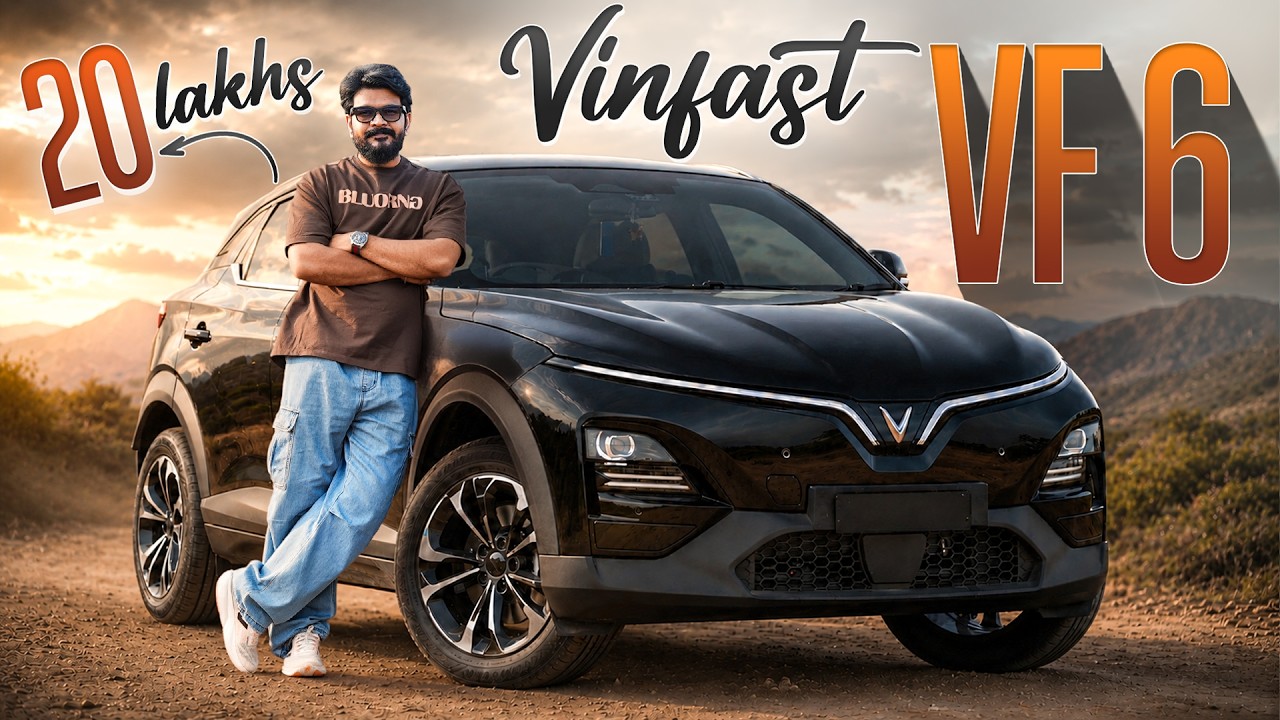 VinFast VF6 Review In Telugu ||⚡ 468KM Range EV SUV ⚡||