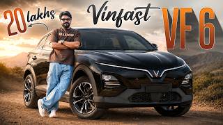 VinFast VF6 Review In Telugu ||⚡ 468KM Range EV SUV ⚡|| MQDEFAULT Thumbnail