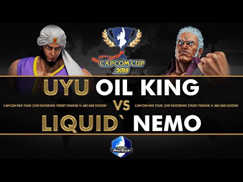 UYU Oil King vs LIQUID` NEMO - Capcom Cup 2019 Winners Round of 32 - CPT 2019