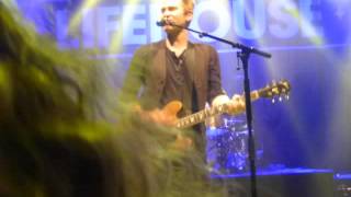 Lifehouse - One For The Pain at O2 Shepherd&#39;s Bush Empire 1/10/15