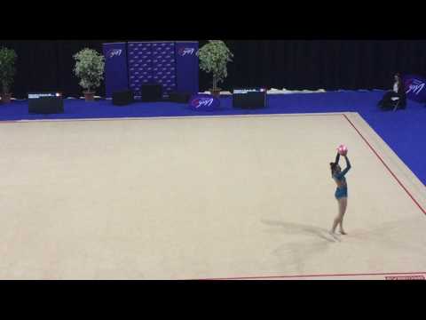 Anaïs Chateau ballon - Nat A 18 ans et + - France Chambéry 2017