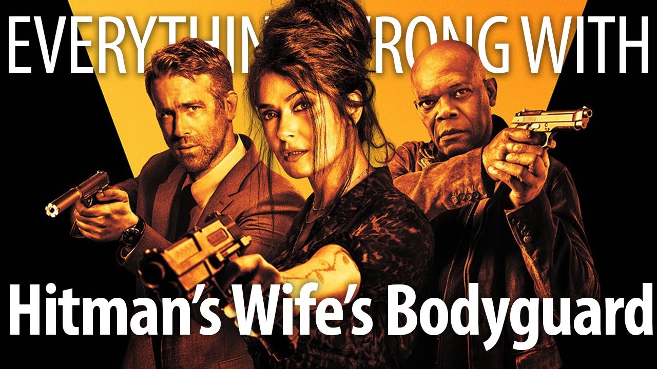 EWW: Hitman’s Wife’s Bodyguard In 15 Minutes Or Less