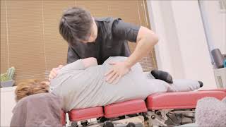 飯田橋・ボキボキ整体とカイロプラクティック最高峰の矯正マシーンの融合技！！