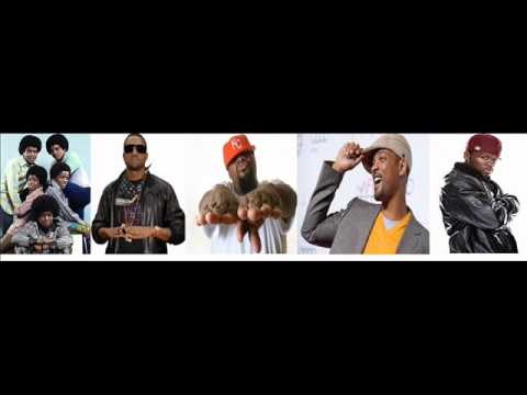 For The People ft Jackson5 Kanye west Fatman scoop Will smith 50Cent [MEGA MASHUP] DeeJayMarkyLee