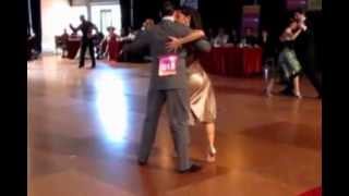 2° campionato italiano di Tango - eliminatoria - Ivo Ambrosi Ilaria Caravaglio - secondo tango