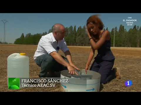 Fotograma del vídeo: Cosecha de agua