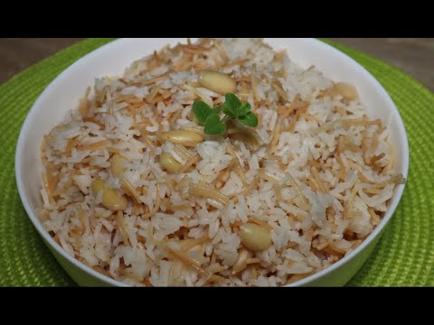 Arroz con Fideos tipo Árabe | Sueltecito, al dente, fácil, económico y DELICIOSO!!!🤩