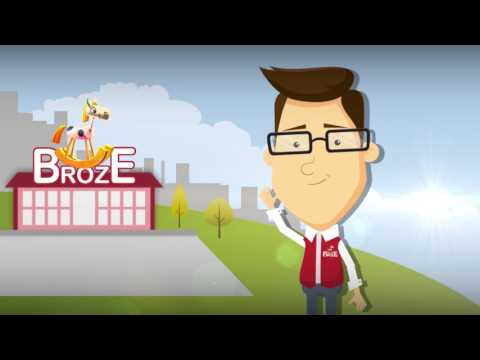 Animation vidéo Broze